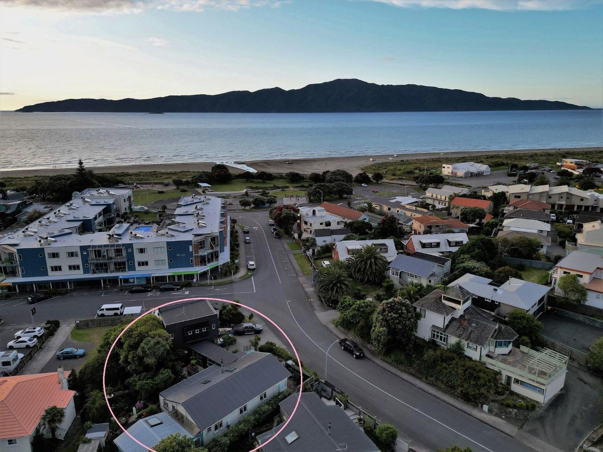 Top Floor Bed And Breakfast Paraparaumu Luaran gambar
